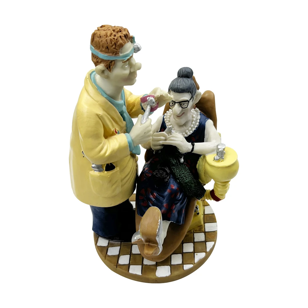 Dentistry Gifts Desk Decoration Dentistry Gifts Resin Material Sculpture Dentist Gift Clinic Desktop Ornament Accessories