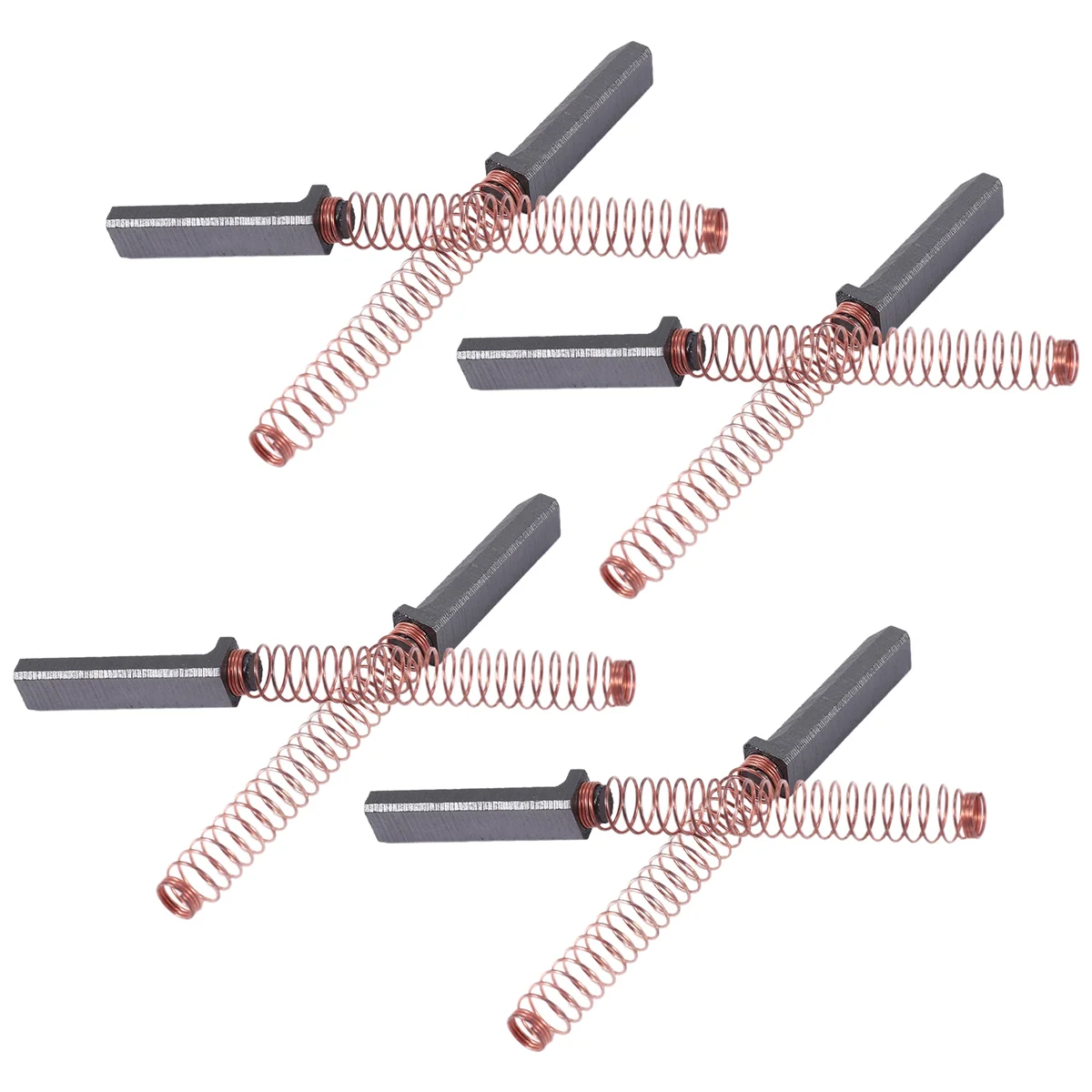 8 Pcs Carbon Motor Brushes,Replacement Motor Brush Parts for KitchenAid Mixers W10380496/5K5SS/WHK55K