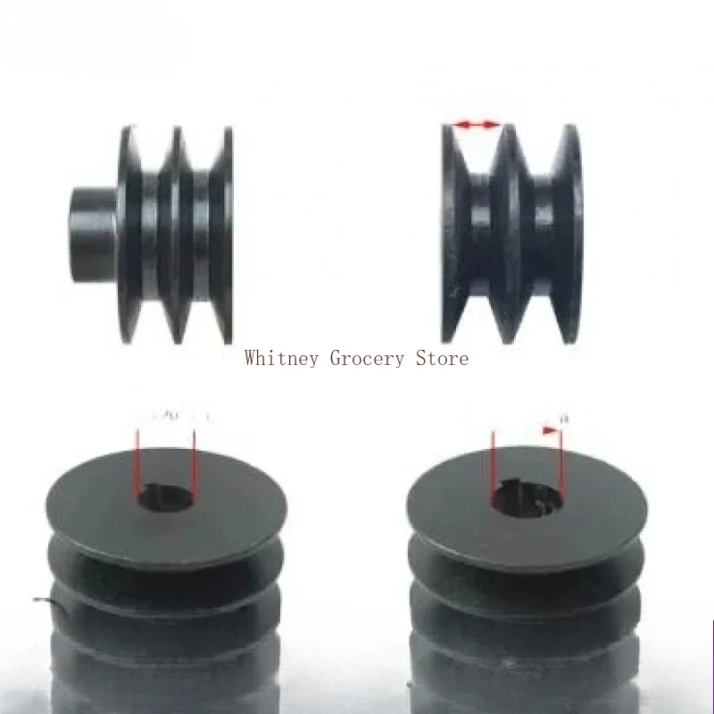 V Belt Pulley Wheel168F 170F 188F 190F 152F GX120 GX160 GX200 GX390 micro tillage machine ATV Go Kartt