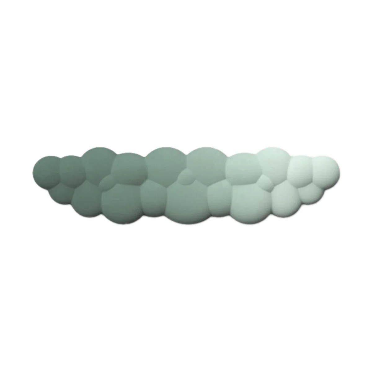 Almohadilla para reposamuñecas con teclado G, diseño ergonómico, escritorio efectivo para aliviar el dolor en la muñeca, bonito regalo de decoración de nube