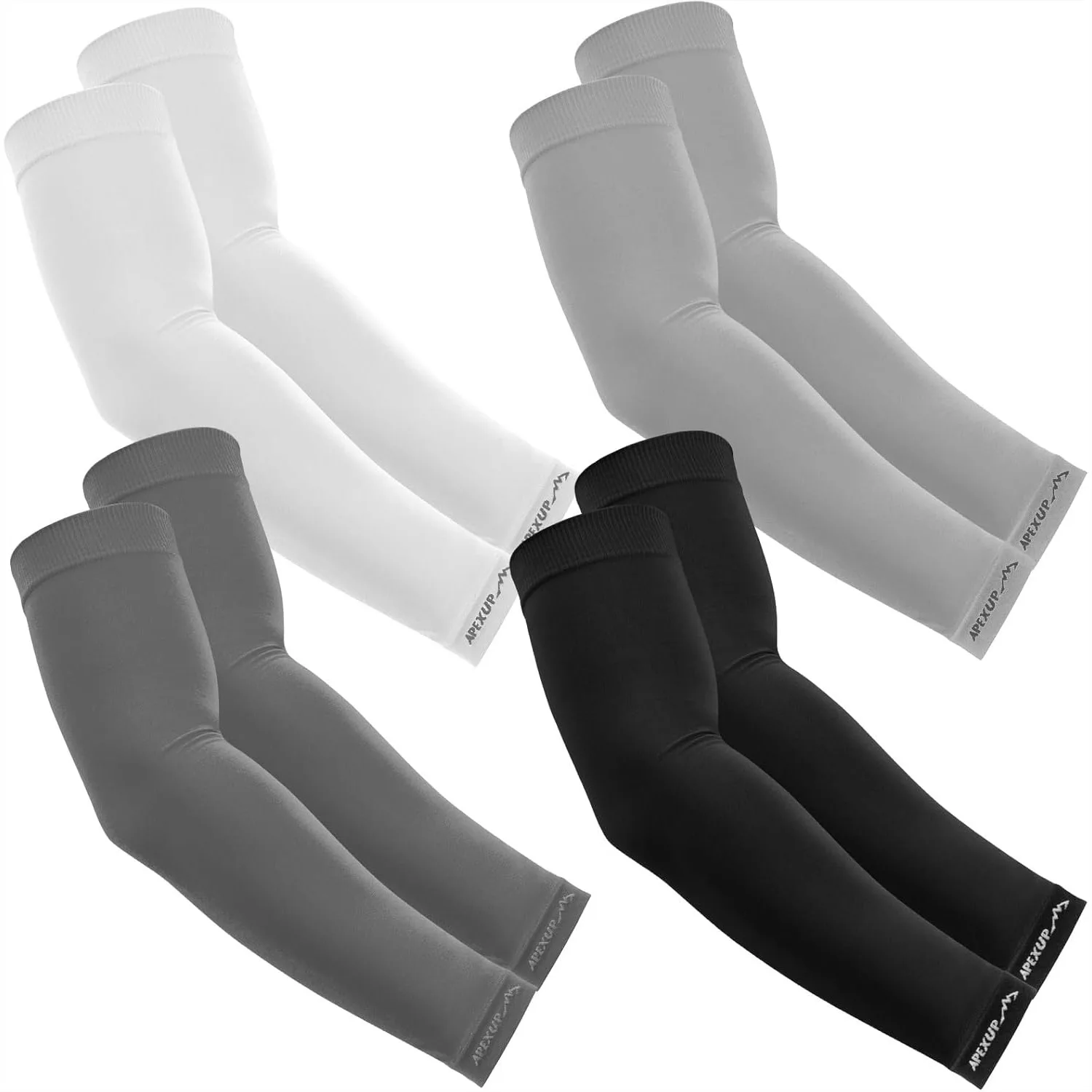 

Cooling Arm Sleeves for Men Women with UV Protection for Volleyball Running Cycling Outdoor