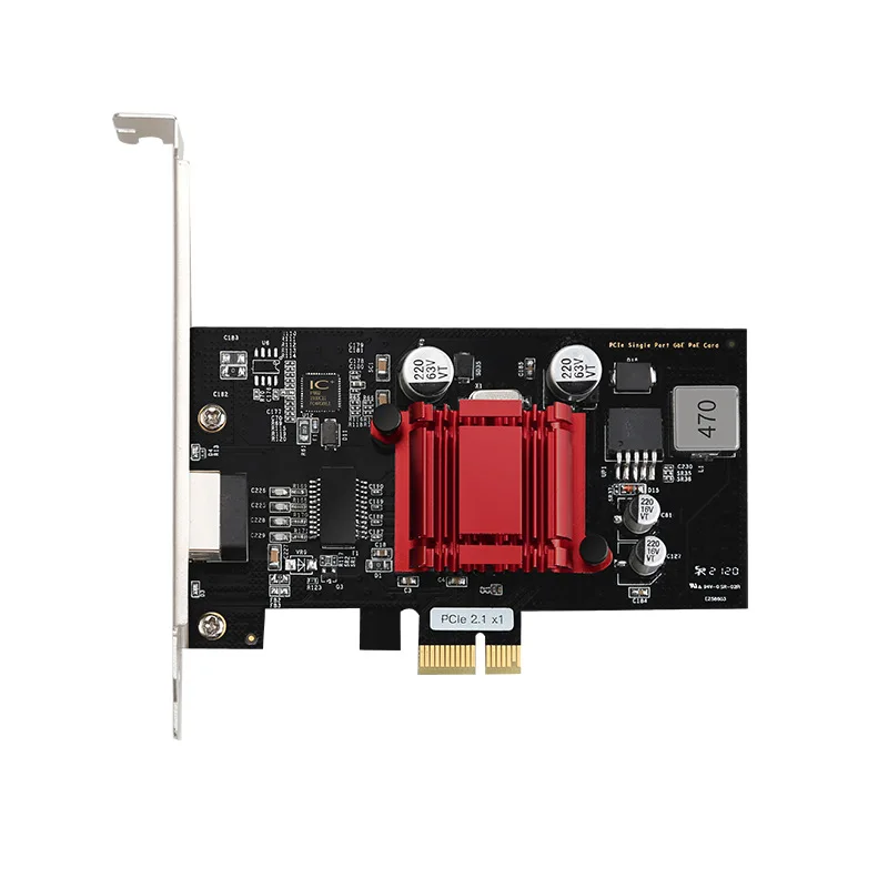 tarjeta-de-red-pcie-poe-de-1-puerto-convertidor-ethernet-industrial-gigabit-de-10-100-1000m-adaptador-pci-e-1x-chip-intel210