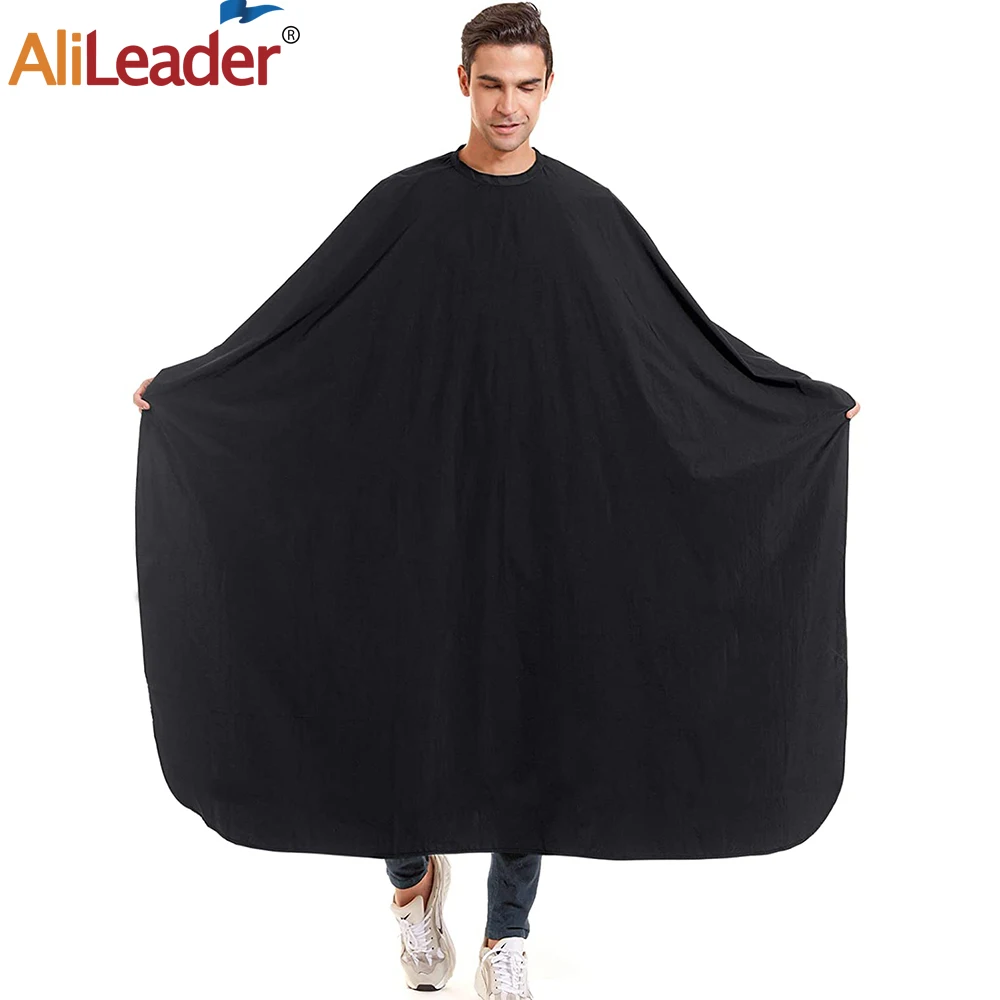 Alileader Salon Barber Cape For Men Women Hairdressing Snap Closure Apron Hair Cutting Cape For Adults Professional And Home Use