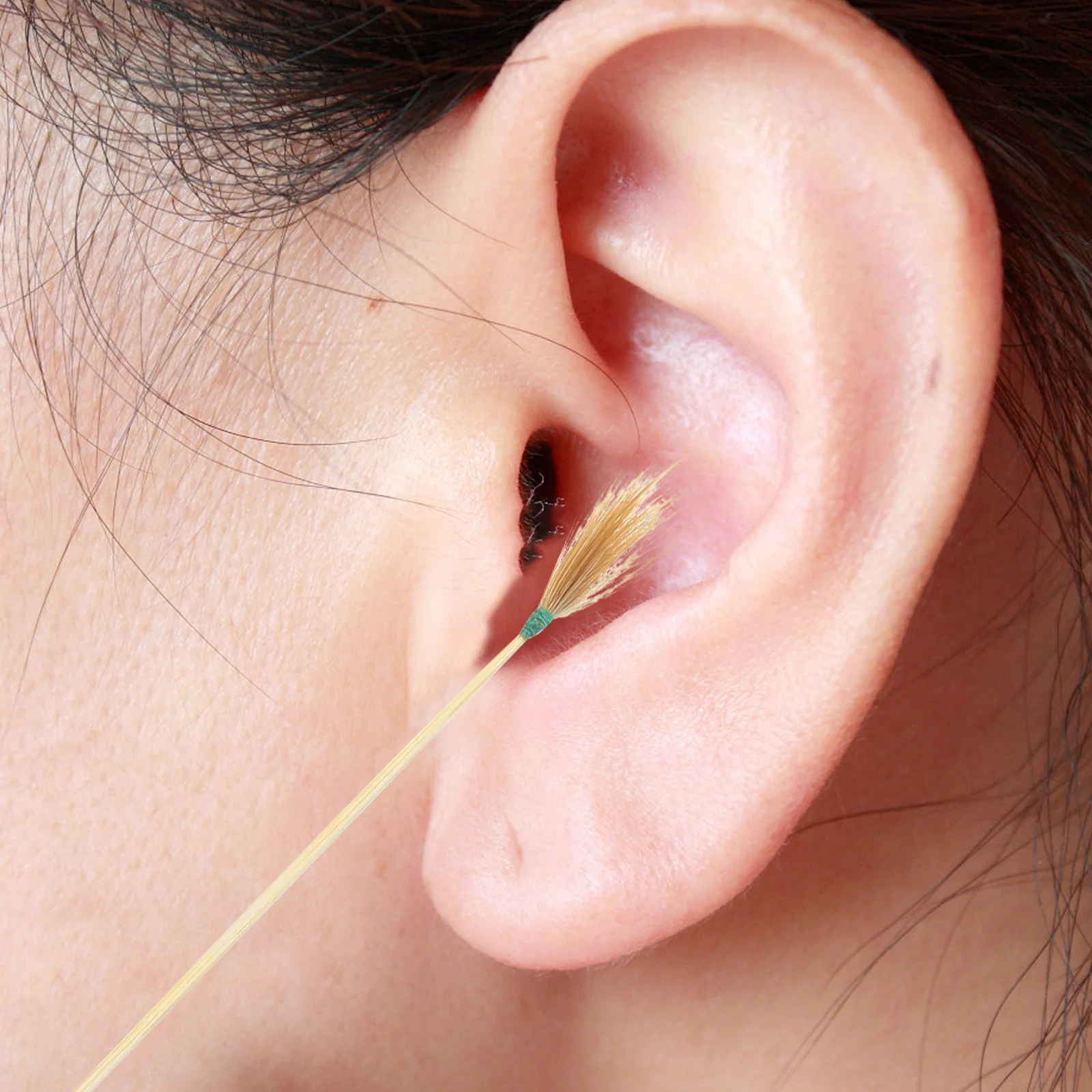 

5Sets Bamboo Earwax Removal Tools Professional Ear Wax Cleaner Kit Ear Cleaning Accessories Portable Travel Earwax Pickers