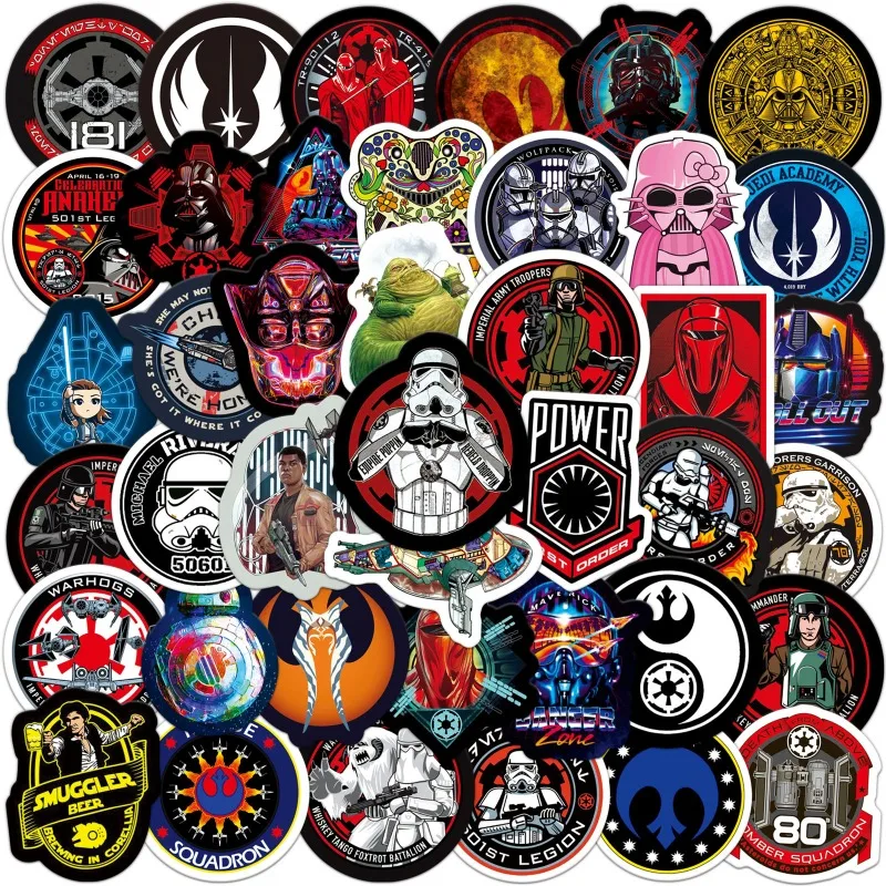50Pcs Star Wars Gra… - image