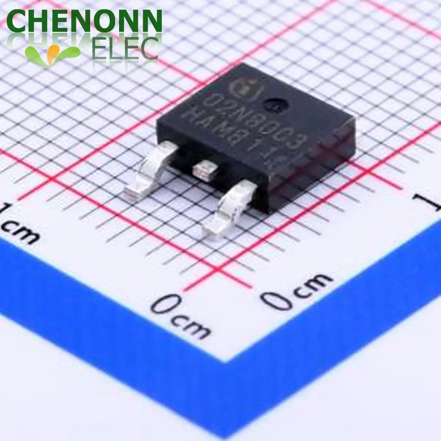 20PCS/LOT SPD02N80C3 (MOSFETs)