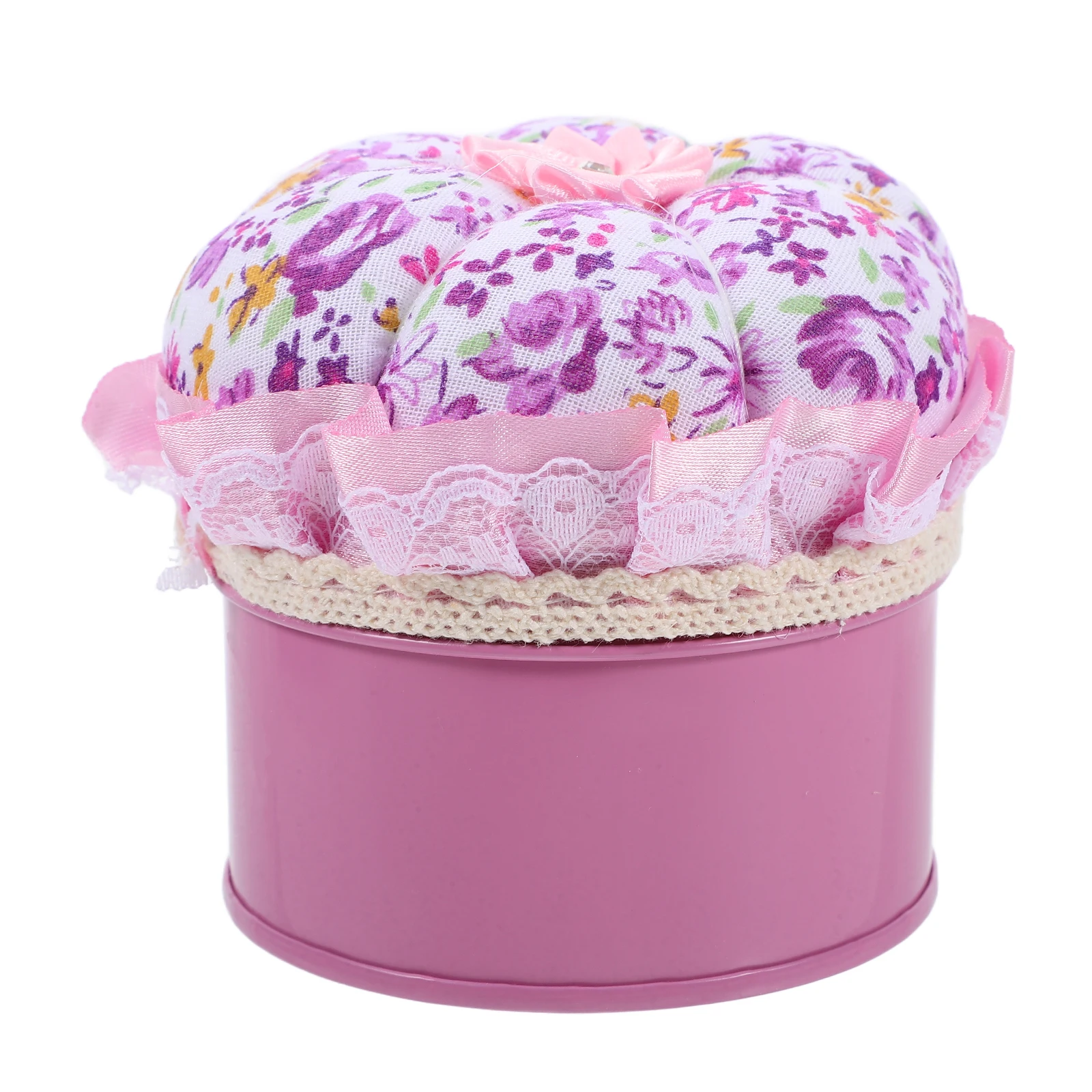

Pumpkin Pin Cushion Storage Box Needle Holder Ball Head Quilting Pins Sewing Needle Cushion Organizer Compact Portable Home