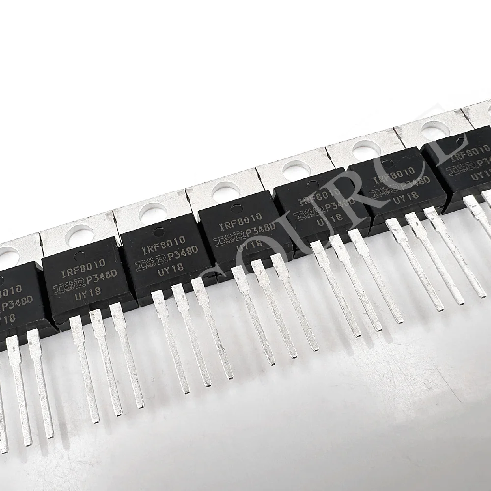 New original (10pcs) IRF8010PBF IRF8010 TO-220 80A 100V N-channel MOSFET
