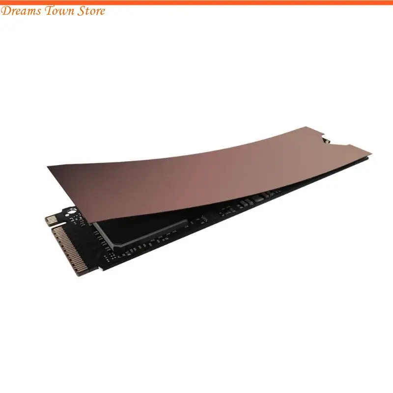

HX6A for M.2 NVMe SSD Heatsink Pad Copper High Conductivity Thermal Pad Radi