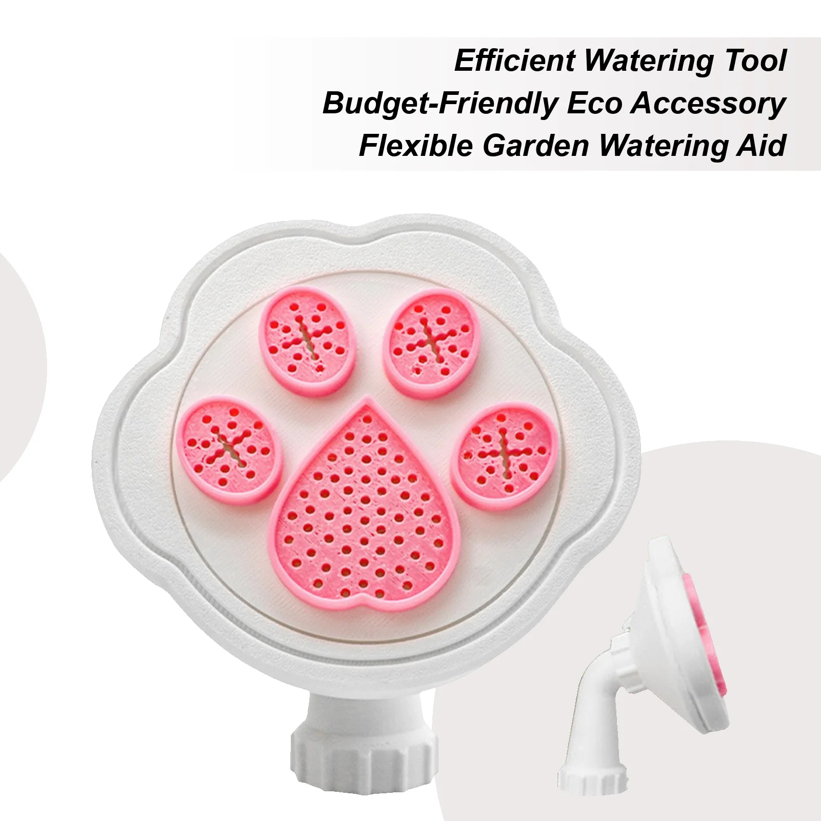 

Water Bottle Shower Head Water Bottle Top Watering Nozzle Head Gardening Accessories Spout Irrigation Tools for Indoor Outdoor