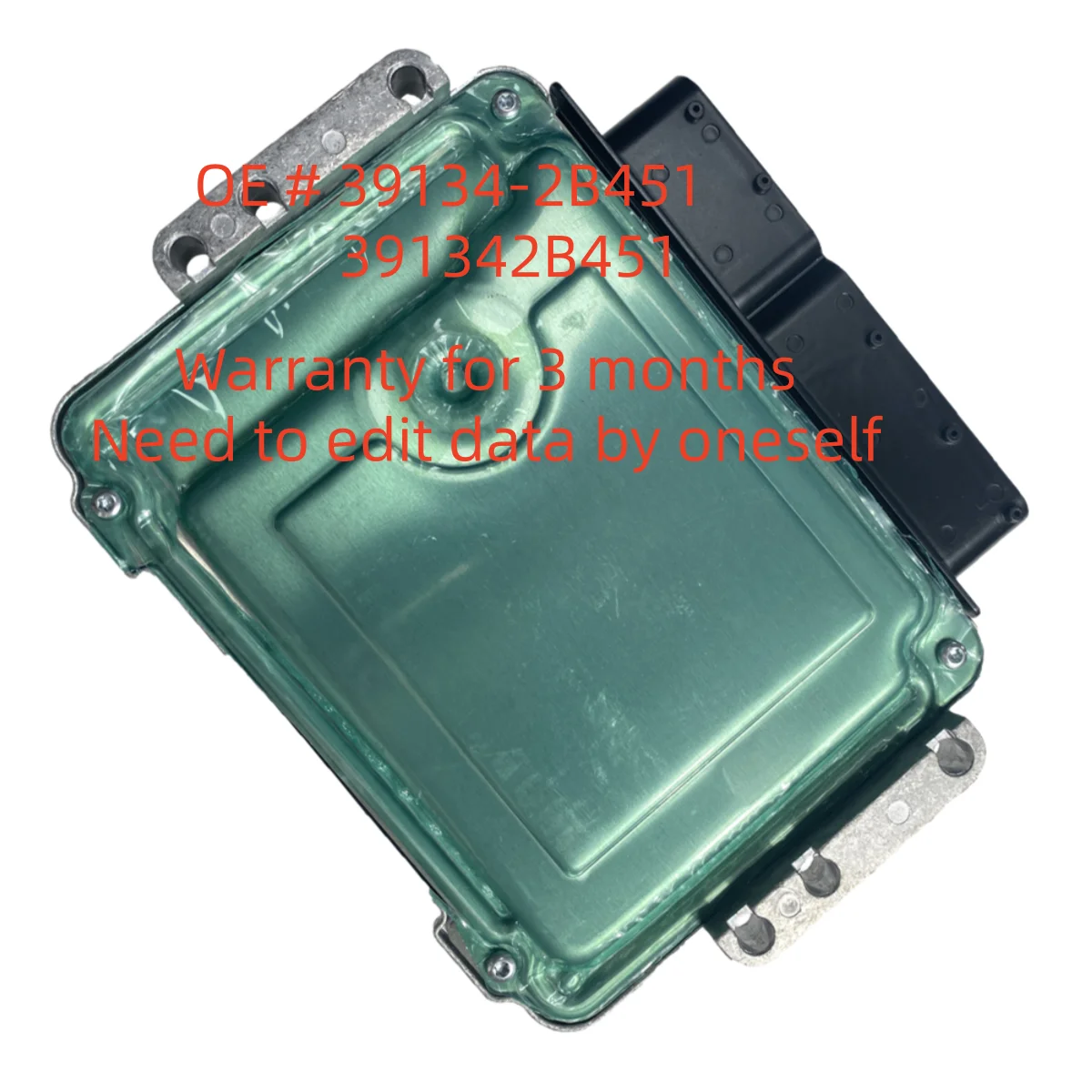 High quality 39134-2B451 391342B451 MEG17.9.12 ECU Car Engine Computer Board Electronic Control Unit  for Kia