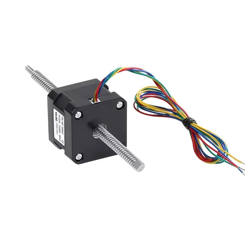 42SH1242-11N Through-Type Linear Screw with 42 Stepper Motor - Long Lifespan and High Stability