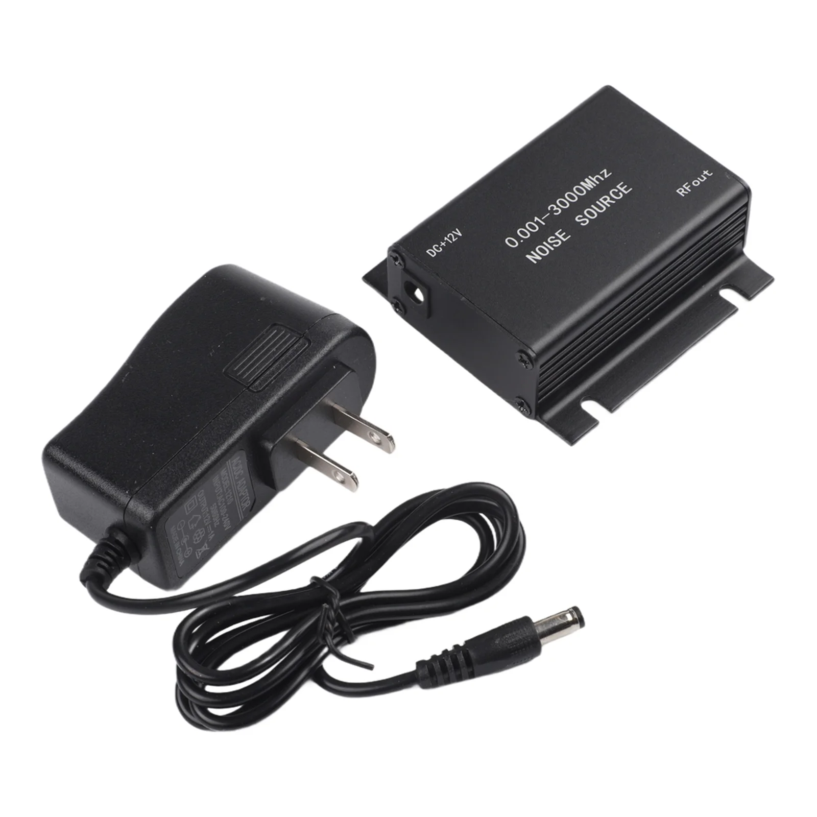 1PC 0.001-3000MHz Noise Source Generator With SMA Output for Spectrum Tracking and RF Signal Testing Tool DC12V Power Supply