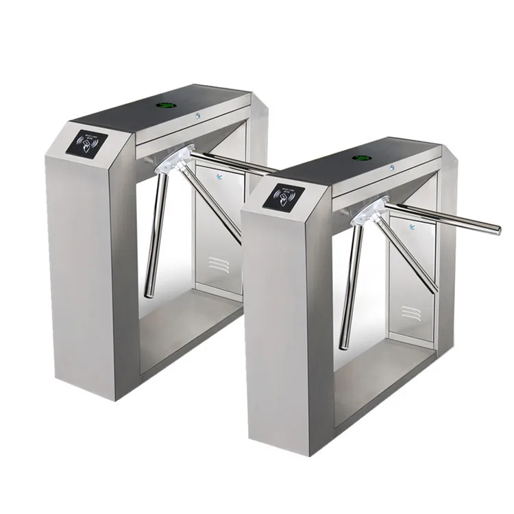 Picture 5: Bridge Type Ticket System Access Control System Tripod Turnstile