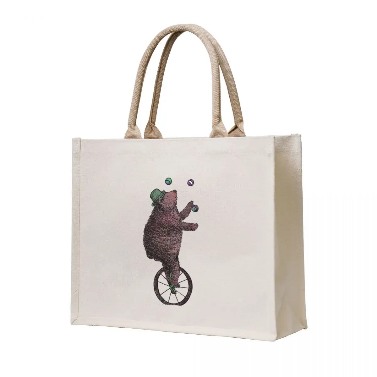 

The Juggler Tote Bag Beach bag shoping bag tote university