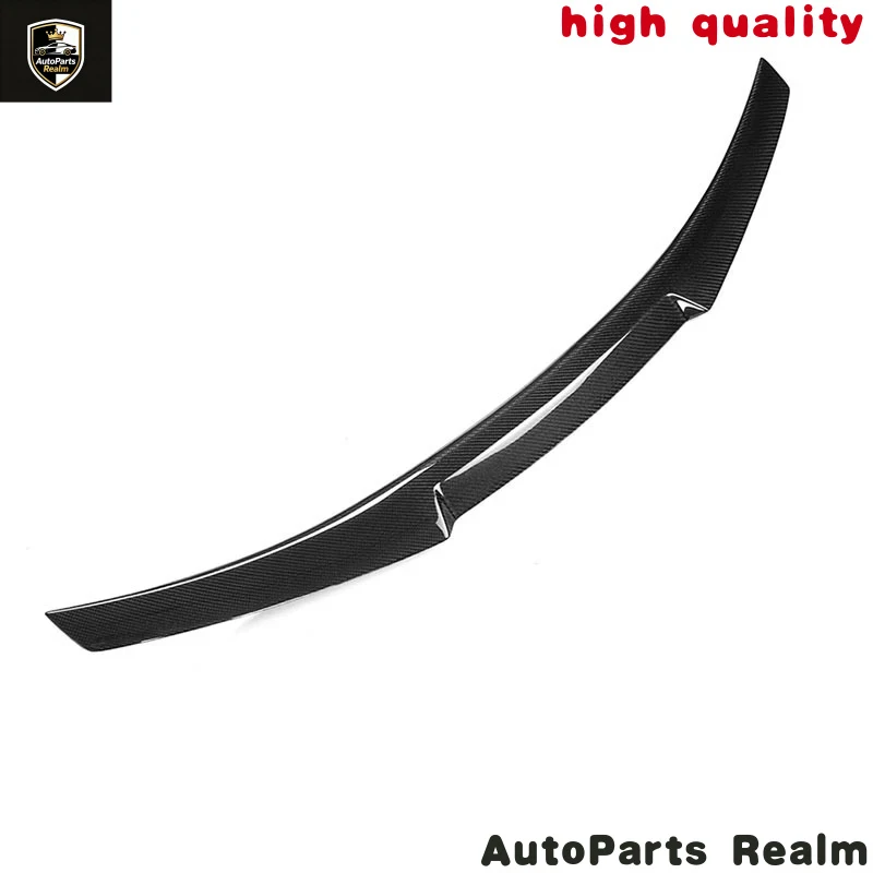 Sell CakesSell Like Hot CakesAccsori Premium Car AccsoriCar E E Carbon Fiber M4 Style Rear Trunk Wing Spoiler Seri E Du