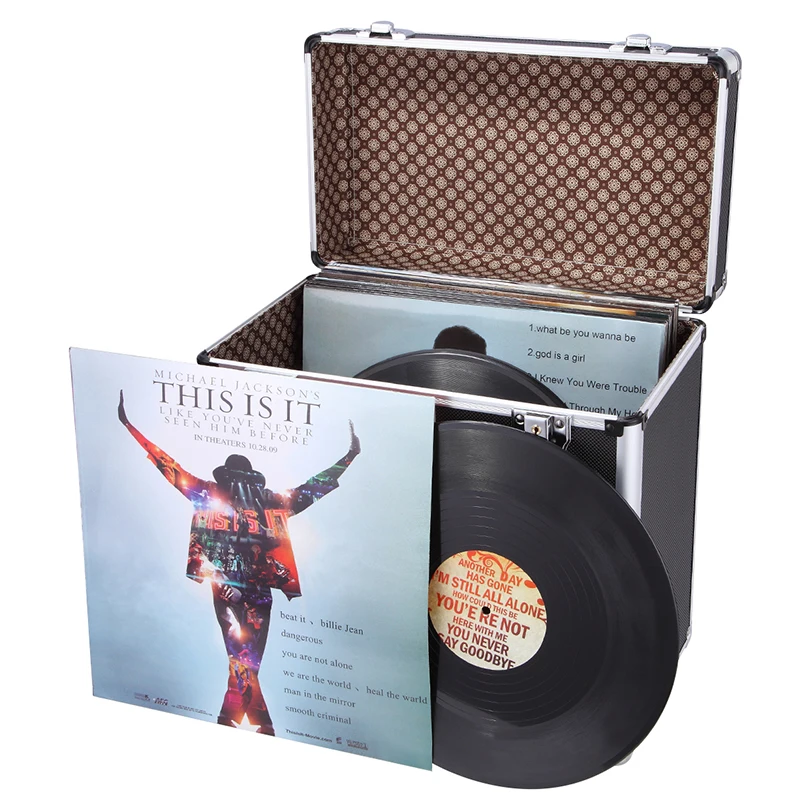 CD storage box Home DVD storage Disc CD box Album finishing suitcase High Quality