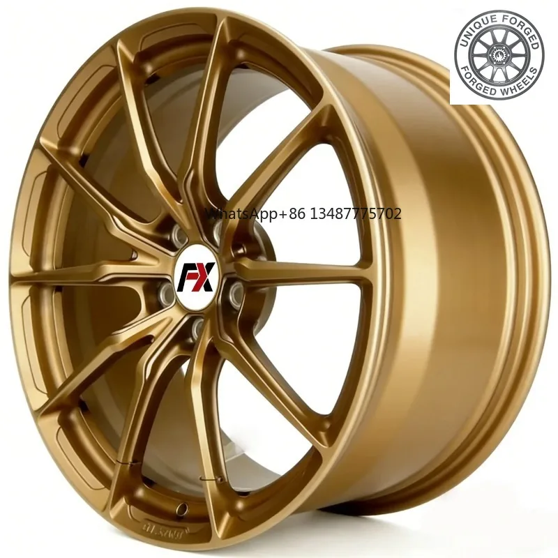 26 Style Custom Five-spoke Forged Alloy Wheel Hubs 18 19 20 21 22 Inch Luxury Car Rims