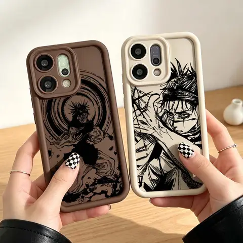 Choso Anime Cool For Oneplus 15 15T 13 13R 13S 13R 12R 11 11R 10 8T 9R Ace 3 3v 5 6 CE 2 Eye Ladder Phone Case Gift
