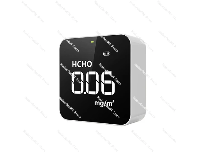 High precision formaldehyde detector Household Pm2.5 new house indoor TVOC air quality detector