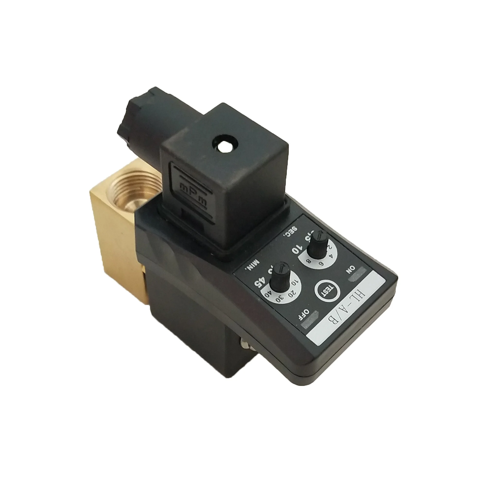 1/2 inch electric timer automatic solenoid electronic drain valve for air compressor condensate