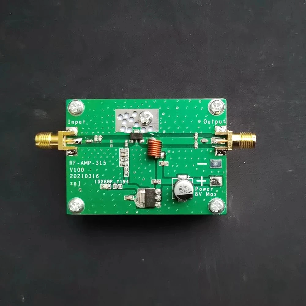 

Усилитель мощности 300M-330MHz 315MHz