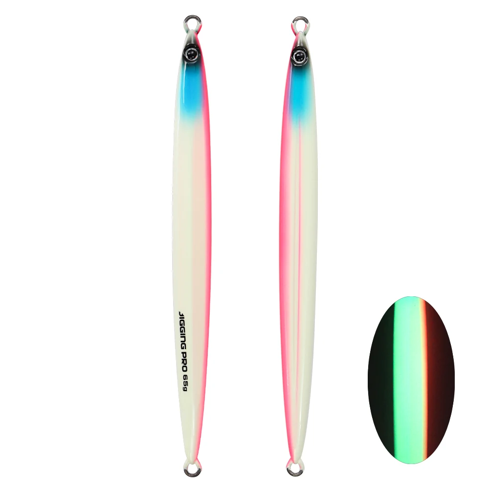 JIGGING PRO Gekito Jig Strike 45g 65g 85g Weitwurf-Jigs Metall-Jig Angelköder für Küsten- und Bootsangeln Meerwasser-Angelköder 7
