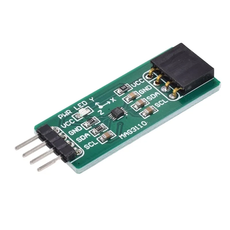 1pcs MAG3110 3 Axis Digital Magnetometer Geomagnetic Field Sensor Module I2C for Arduino Compass Navigation