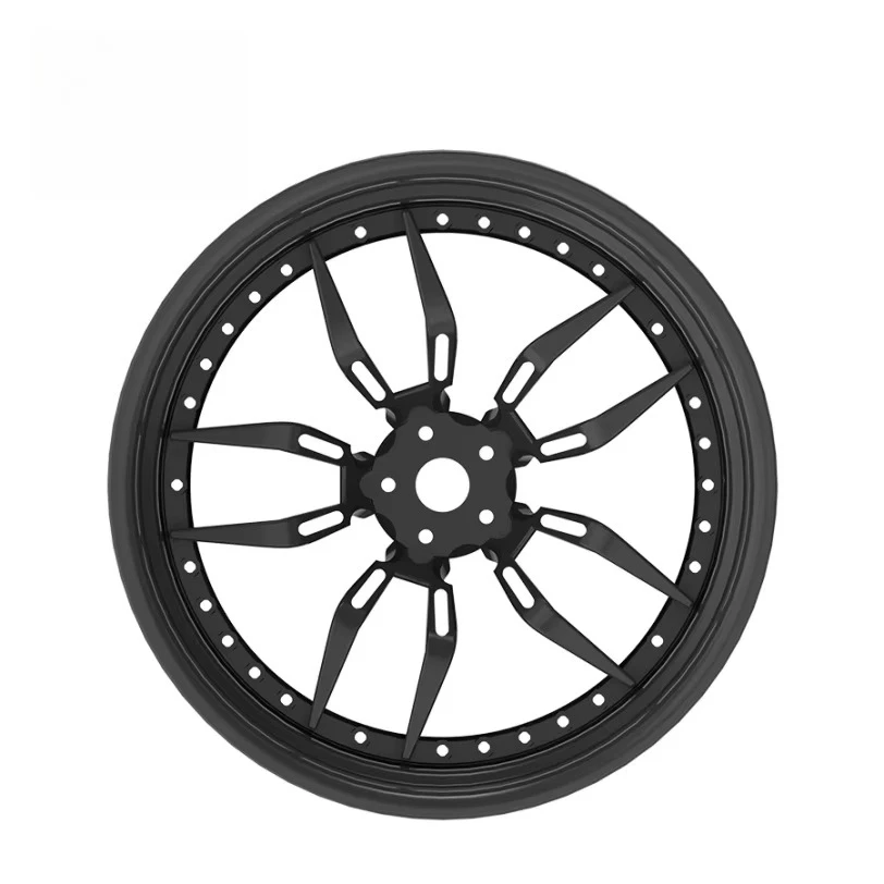 Best Selling INCA KING Spider Hub Rim Wheel For VRSCA V-ROD/Davidson Motorcycles New Durable Steel Material 1 Year Warranty ForM