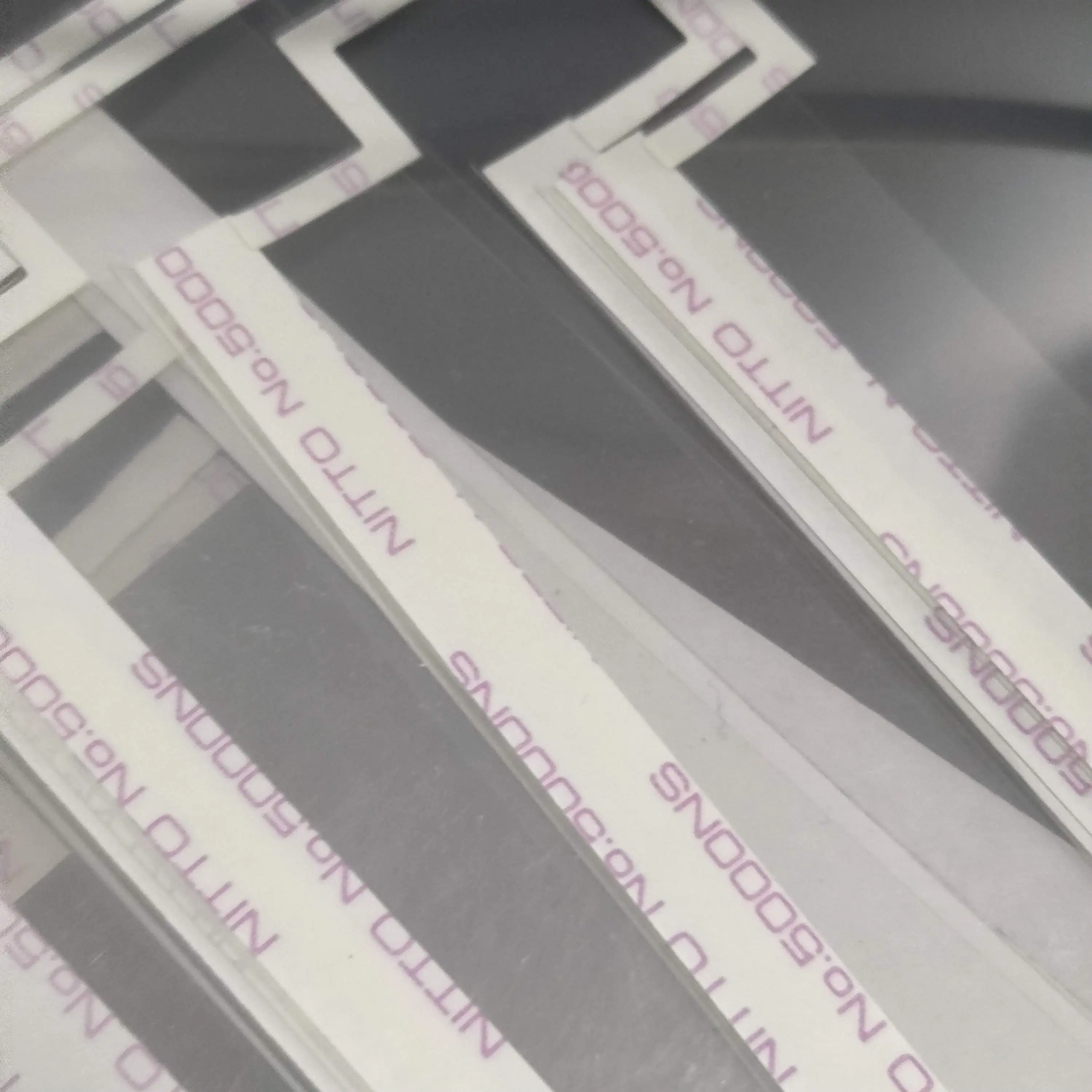 

5 шт. направляющая из стеклянной бумаги АПД для HP Laserjet Pro M426 M427 M329 M479 M281 281 426 477 329 479 ADF в сборе Mylar.