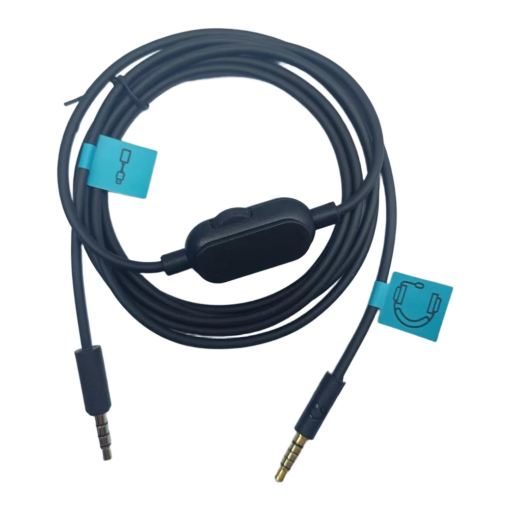 High-Quality 2m Tuning Cable For Logitech G233 G433 For GPRO X2 Headphones For Upgrading Or Replacing Existing Headphone Cables,