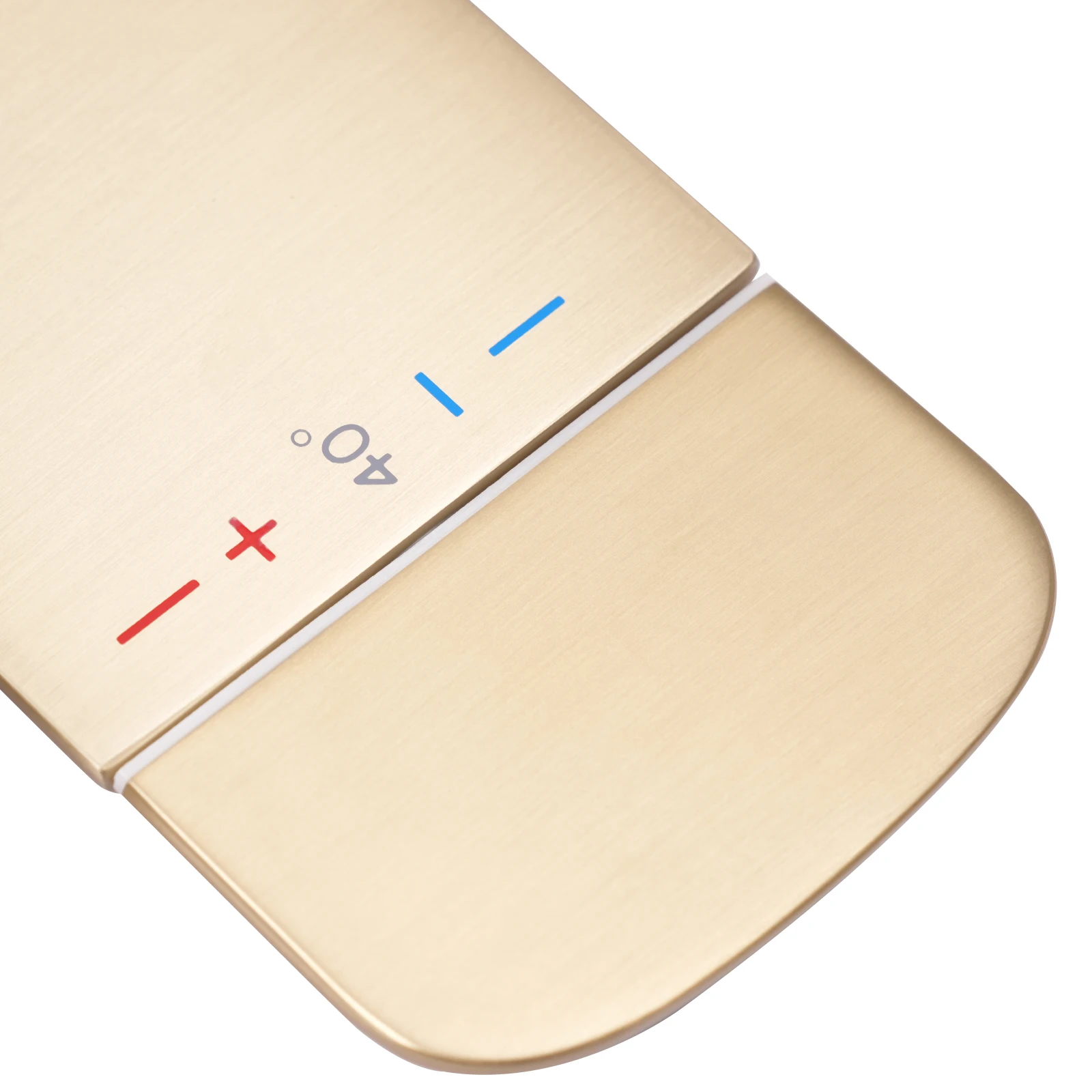 Thermostatisches Duschset, mit Kopfbrause und Handbrause, wandmontiertes, verstellbares Duschset für Hotels und Privathaushalte, G1/2-Anschluss – Detail 18