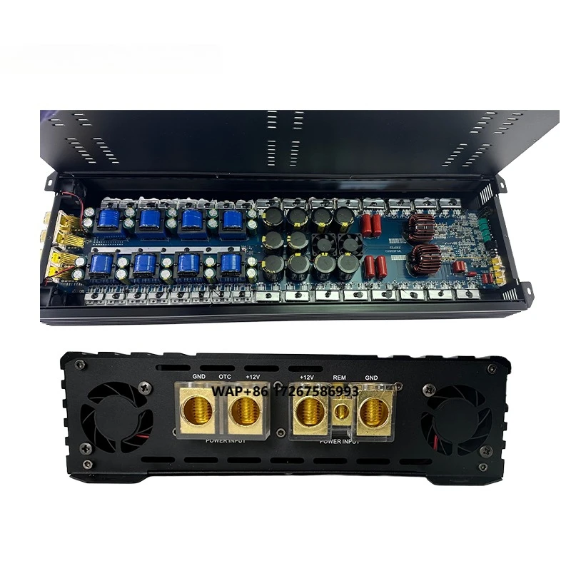 

Car Audio Brazilian Amplifier High Power Mono Channel Class D Subwoofer Audio 16000 Watt Car Amplifier