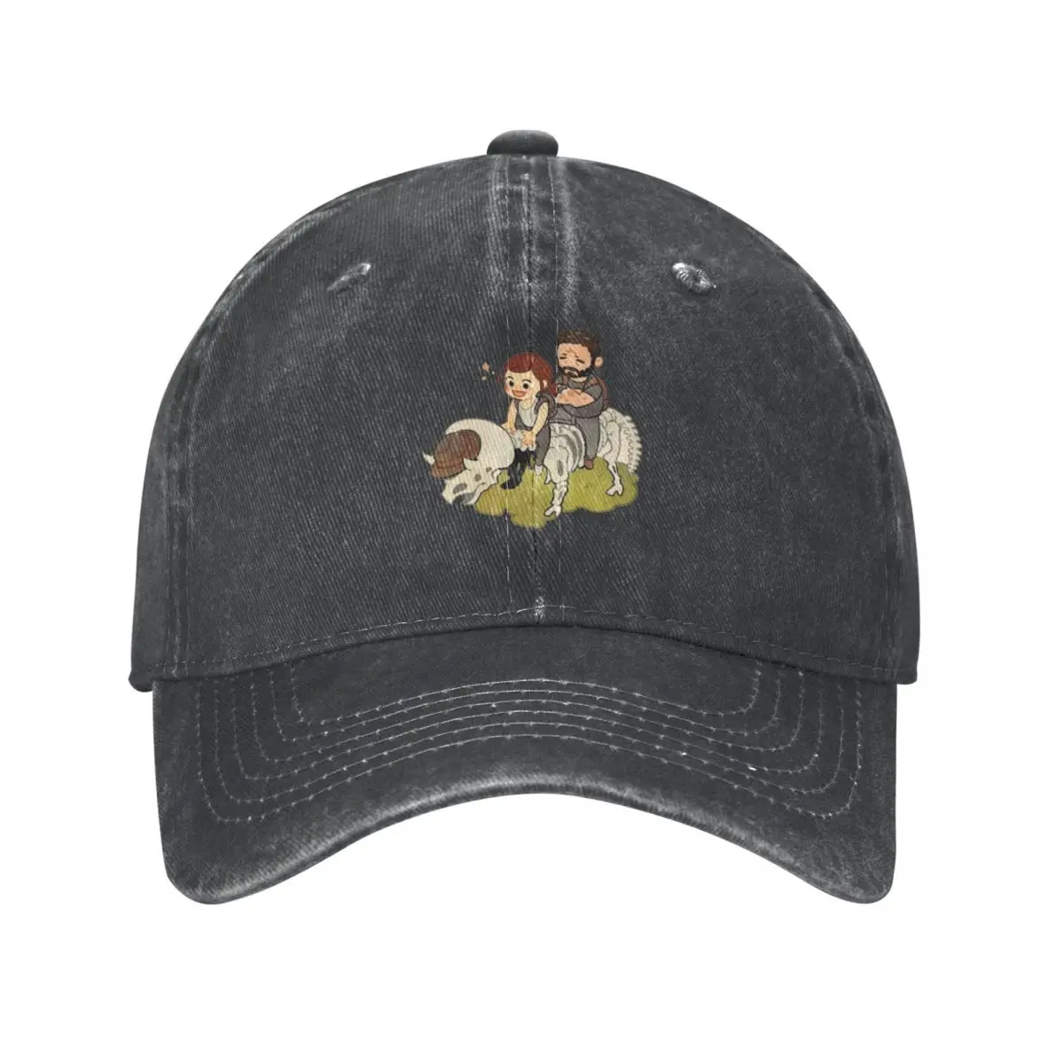 The Last Of Us New 2023 Stickers Clothing Prints... Cowboy Hat Fluffy Hat Luxury Hat Brand Man cap Women's 2024 Men's