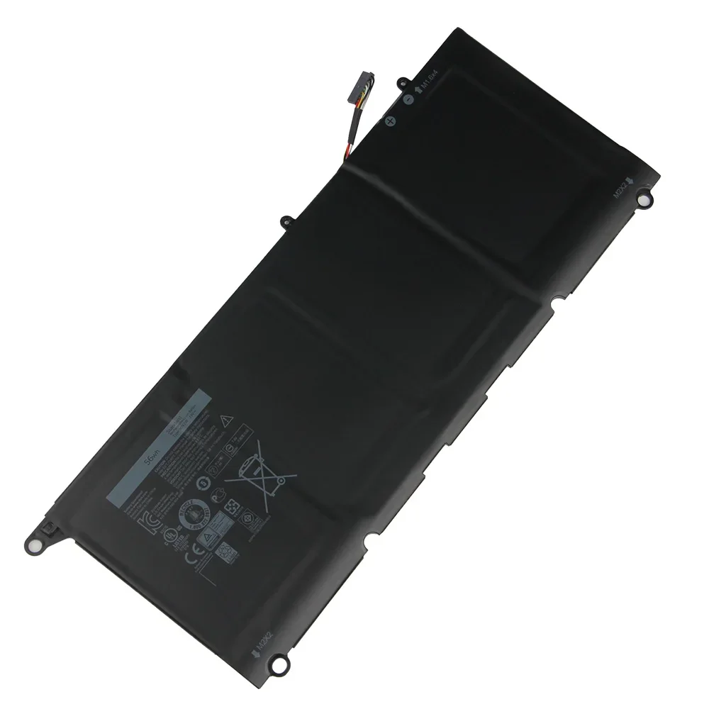 Replacement Battery 90V7W JD25G JHXPY 0N7T6 DIN02 For Dell XPS 13 9350 9343 13D-9343 56Wh Batteries