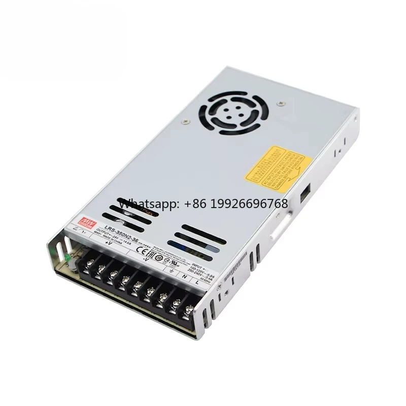 

LRS-350N2-24 350W 14.6A 24V Power Supply AC DC High Peak Power Supply