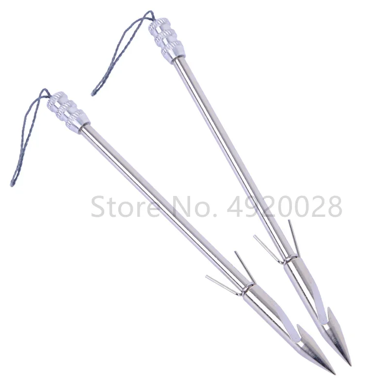 10/20pcs Fishing Slingshot Fish Bladder Outdoor Sports Stainless Steel Fish Bladder Removable and Easy To Install Barb Darts