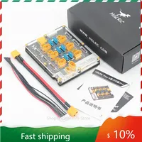 HGLRC Thor Pro 6 Port LIPO Balance Charger Board 40A XT60 XT30 Plug 2-6S LIPO Discharger for IMAX B6 ISDT Q6 Nano HOTA D6 Pro P6