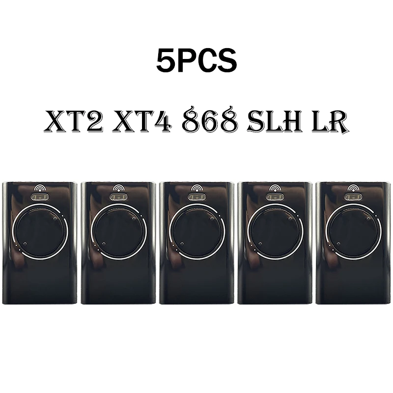 

5PCS XT2 XT4 868 SLH LR T2 T4 DL2 DL4 TML2 TML4 Garage Door Remote Control Duplicator 868MHz Rolling Code Hand Transmitter