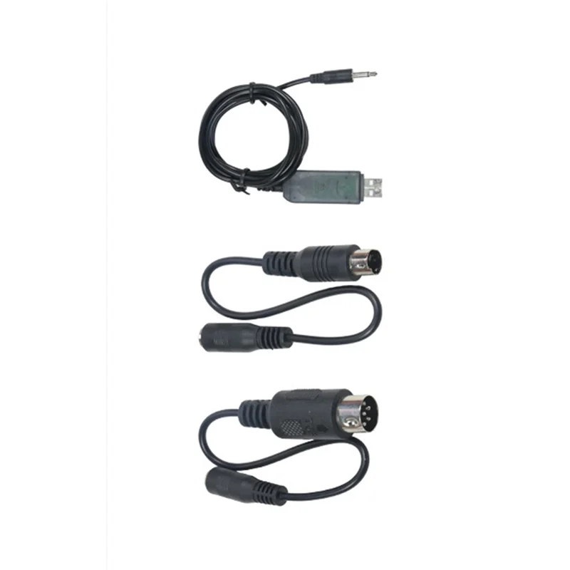 For FLYSKY FS-SM100 SM100 RC USB Flight Simulator FMS Cable Set for FS-I6 I10 I6X FS-T6 FS-CT6B TH9X RC