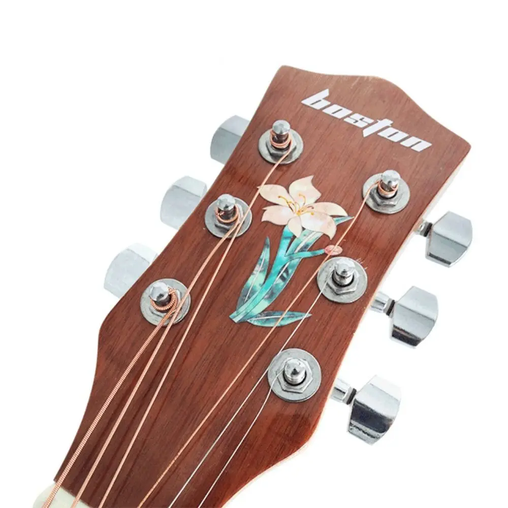 

Novelty Guitar Head Sticker PVC DIY Guitar Panel Sticker Personalise Inlay Sticker Guitar Headstock Decal Guitar Beginner Gifts