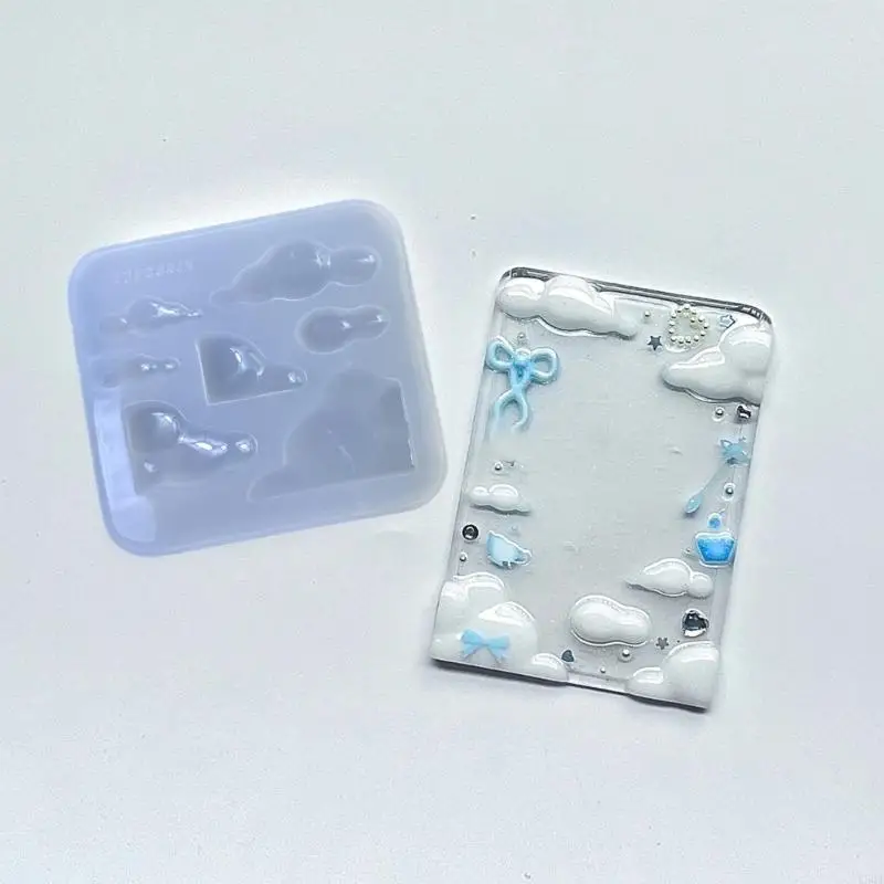 قوالب فوندان سيليكون متعددة الوظائف سهلة الاستخدام ونظيفة، قوالب إكسسوارات صغيرة مناسبة للكعك والحلويات