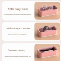 *A02R Ultrasonic Cleaning Machine, Jewelry Cleaning Machine, Silverware Cleaning Machine, Glasses Cleaning Machine-B