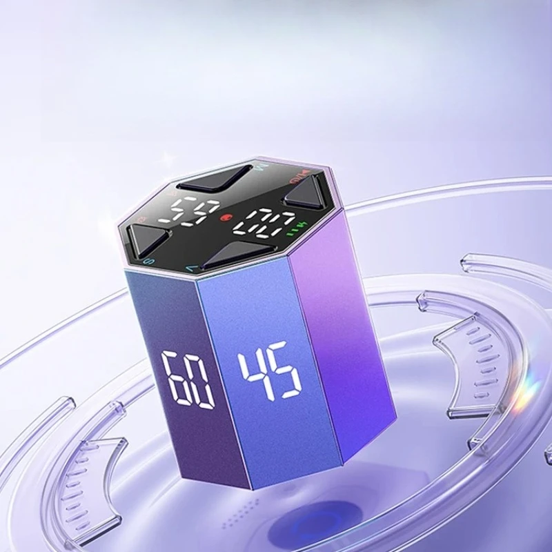 Time Square Timer Time Manager Learning Student Timing Countdown Self-discipline Alarm Clock