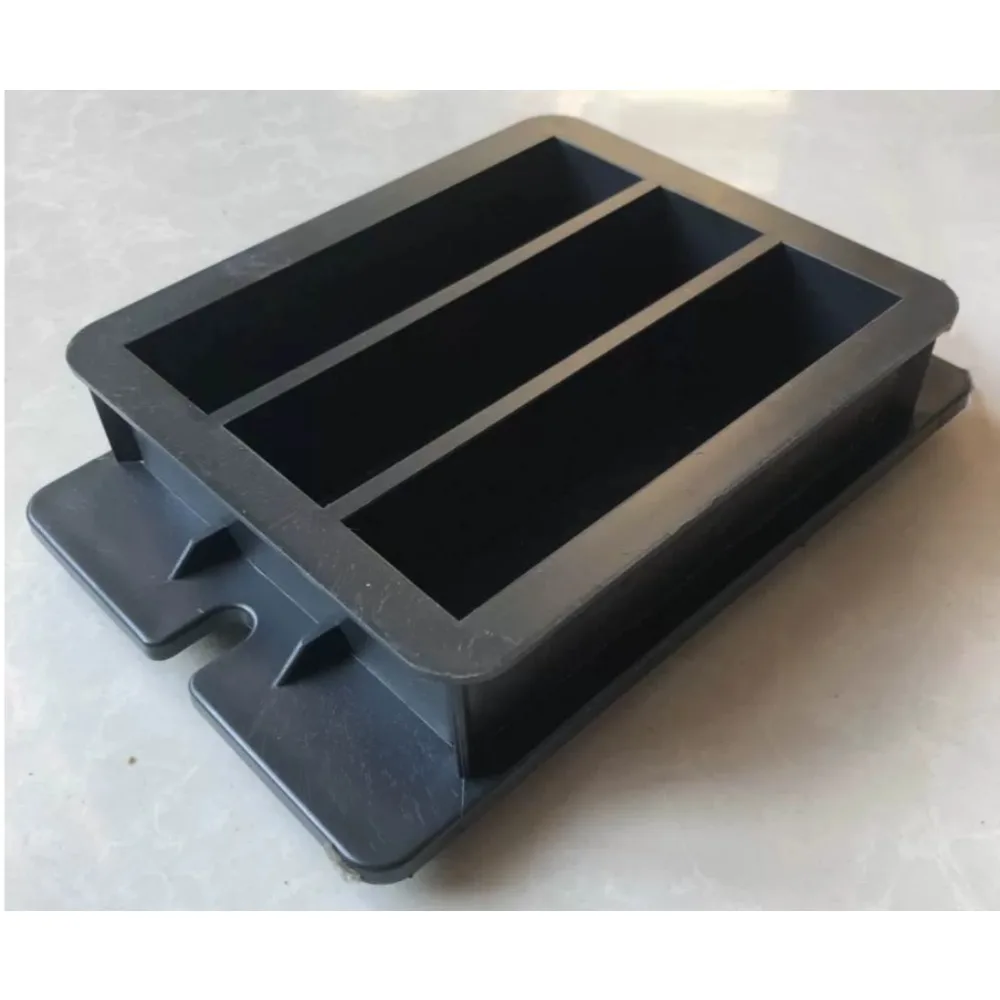 40X40x160mm three-help ABS plastic concrete cube mold cement mortar prism mold