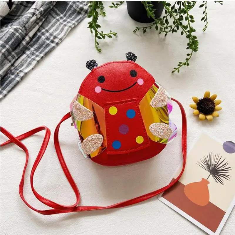 Backpack Children's Bag Cartoon Messenger Bag Fashion Girls Bag Creative Butterfly Shoulder Bag Backpacks School Bags Plecak