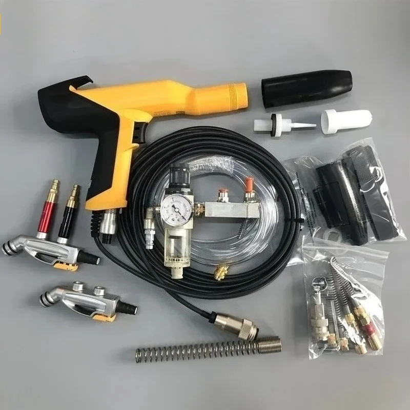 غطاء خلفي لحامل الطباعة 1017690 لمسدس مسحوق يدوي لطلاء مسحوق PRO 04 Electros Tatic