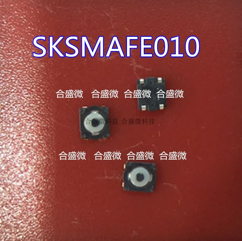 10PCS SKSMAFE010 Micro Membrane Switch 3.4*2.8*0.7 SMD 4 Feet