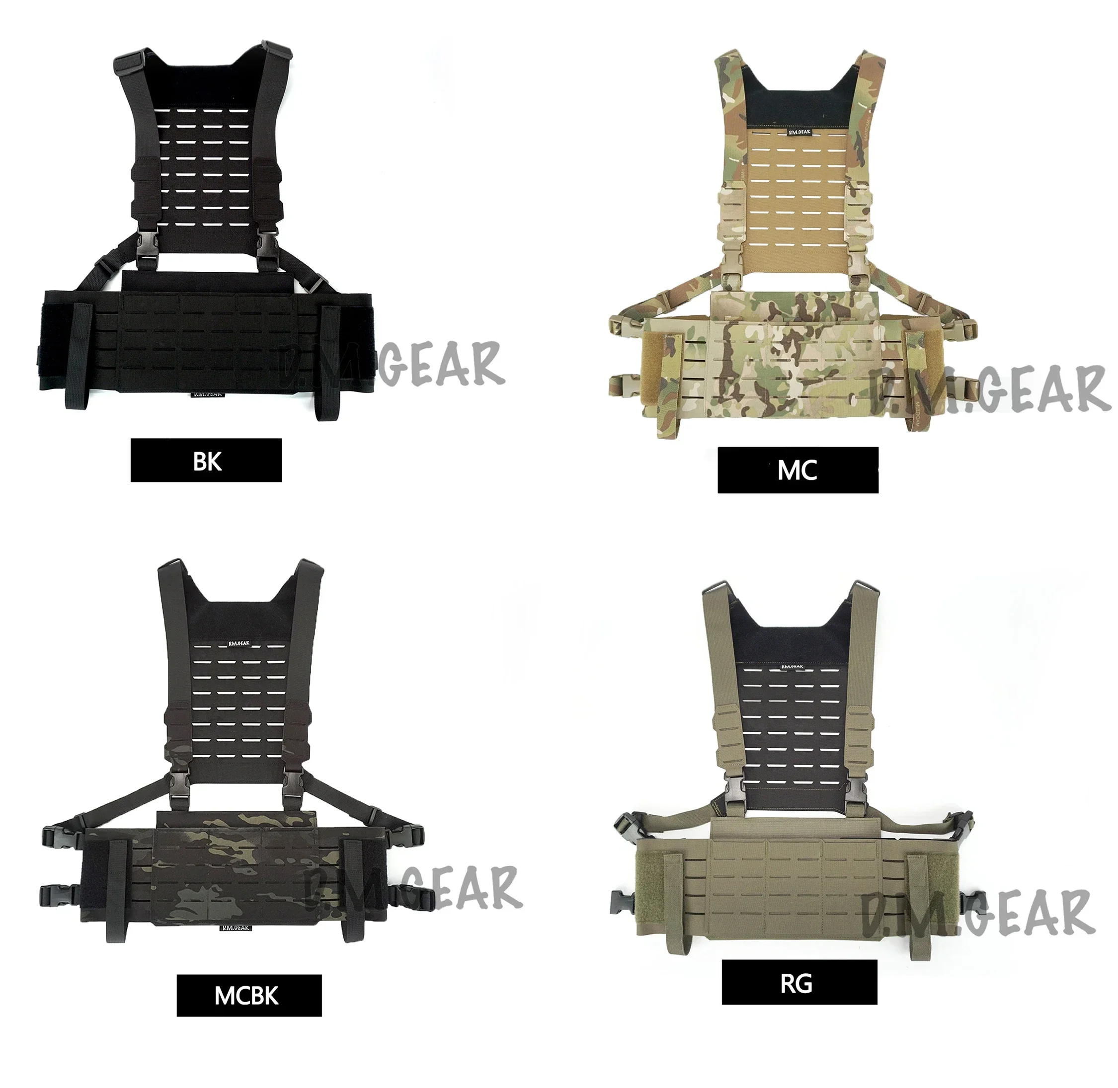 DMGear Original Design Matchbox Multi-form Scalable Camouflage Tactical Chest Hanging