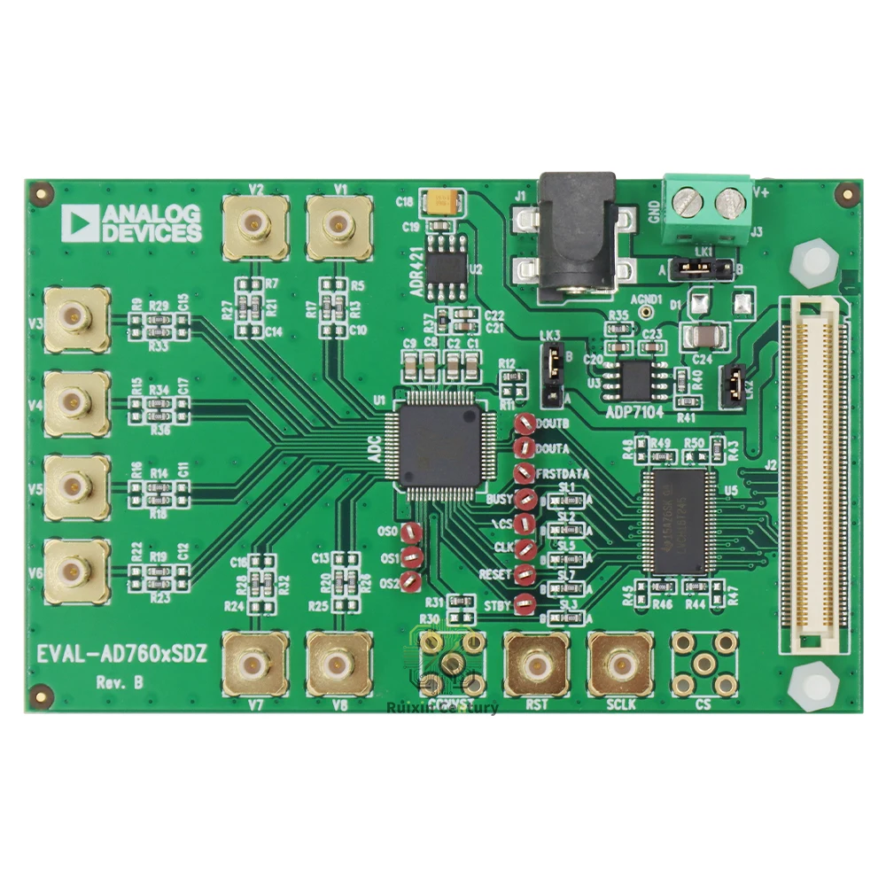 FOR ADI EVAL-AD7606SDZ Board AD7606 16-bit 200kSPS 8-Channel ADC SPI Bipolar Evaluation Board